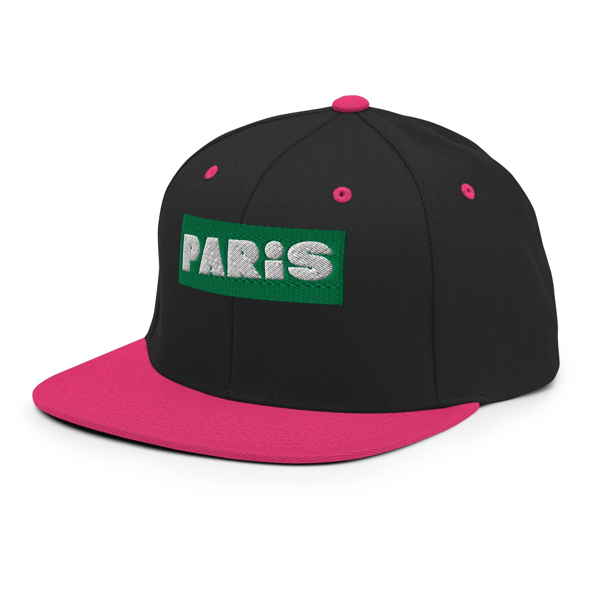 Snapback Hat | Paris Style