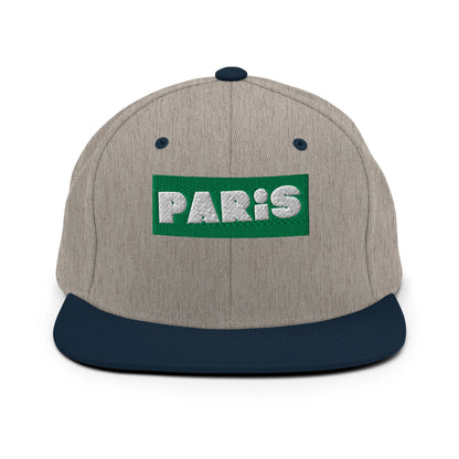 Snapback Hat | Paris Style