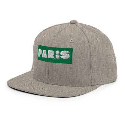 Snapback Hat | Paris Style