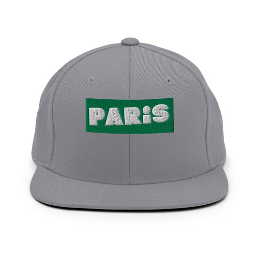 Snapback Hat | Paris Style
