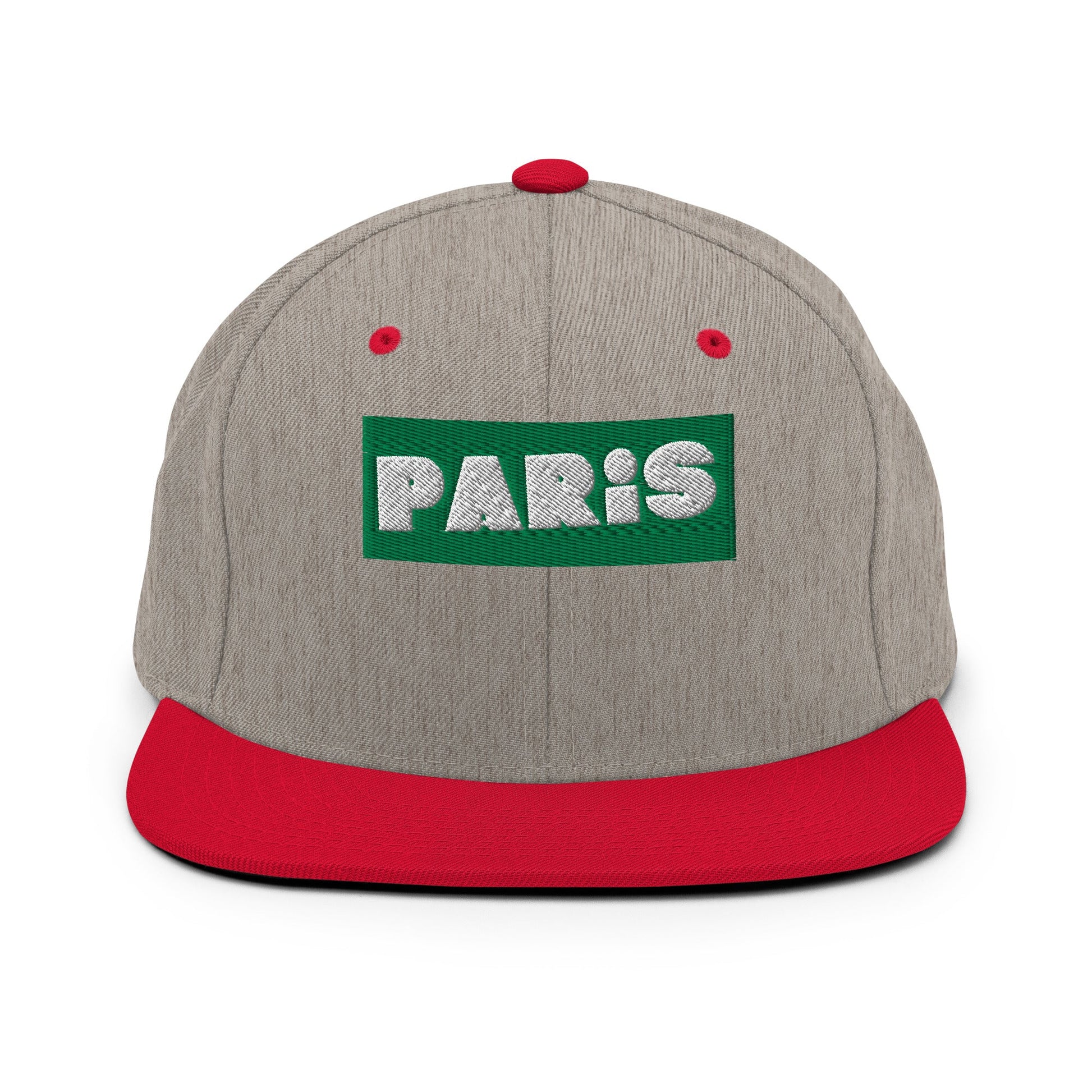 Snapback Hat | Paris Style