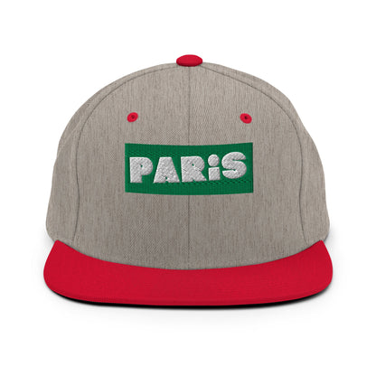 Snapback Hat | Paris Style