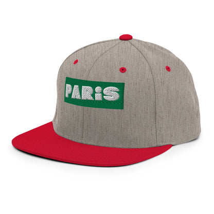 Snapback Hat | Paris Style