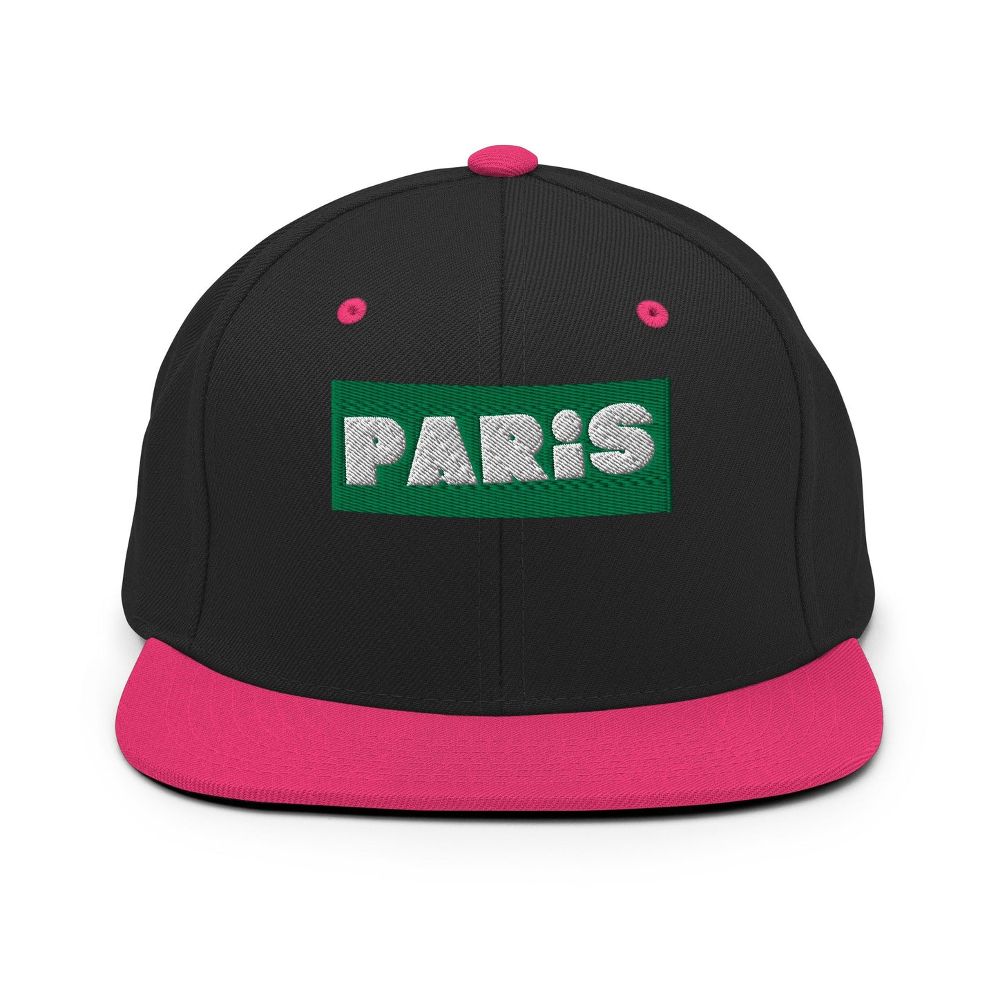 Snapback Hat | Paris Style