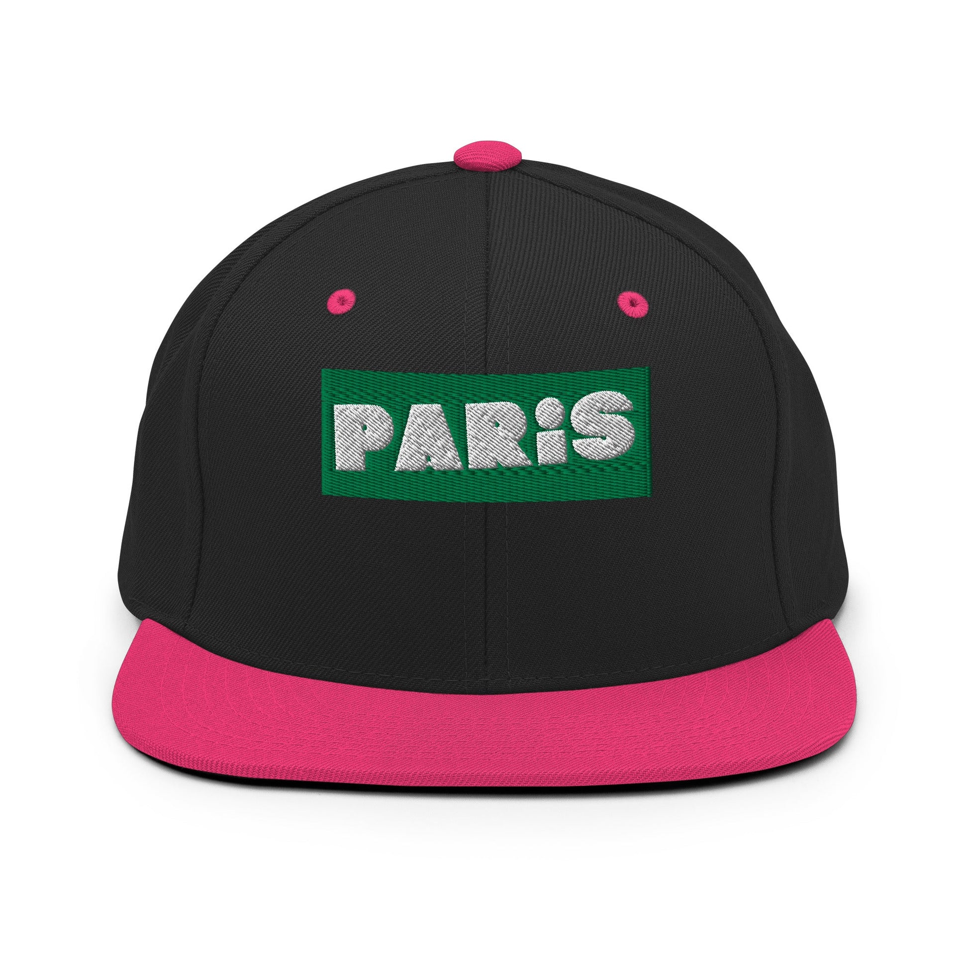 Snapback Hat | Paris Style
