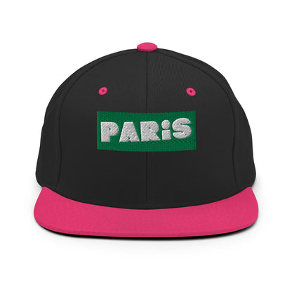 Snapback Hat | Paris Style