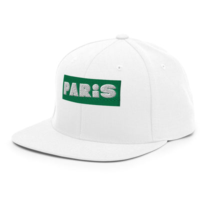 Snapback Hat | Paris Style
