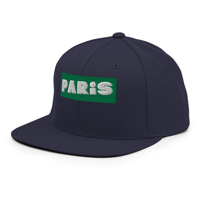 Snapback Hat | Paris Style