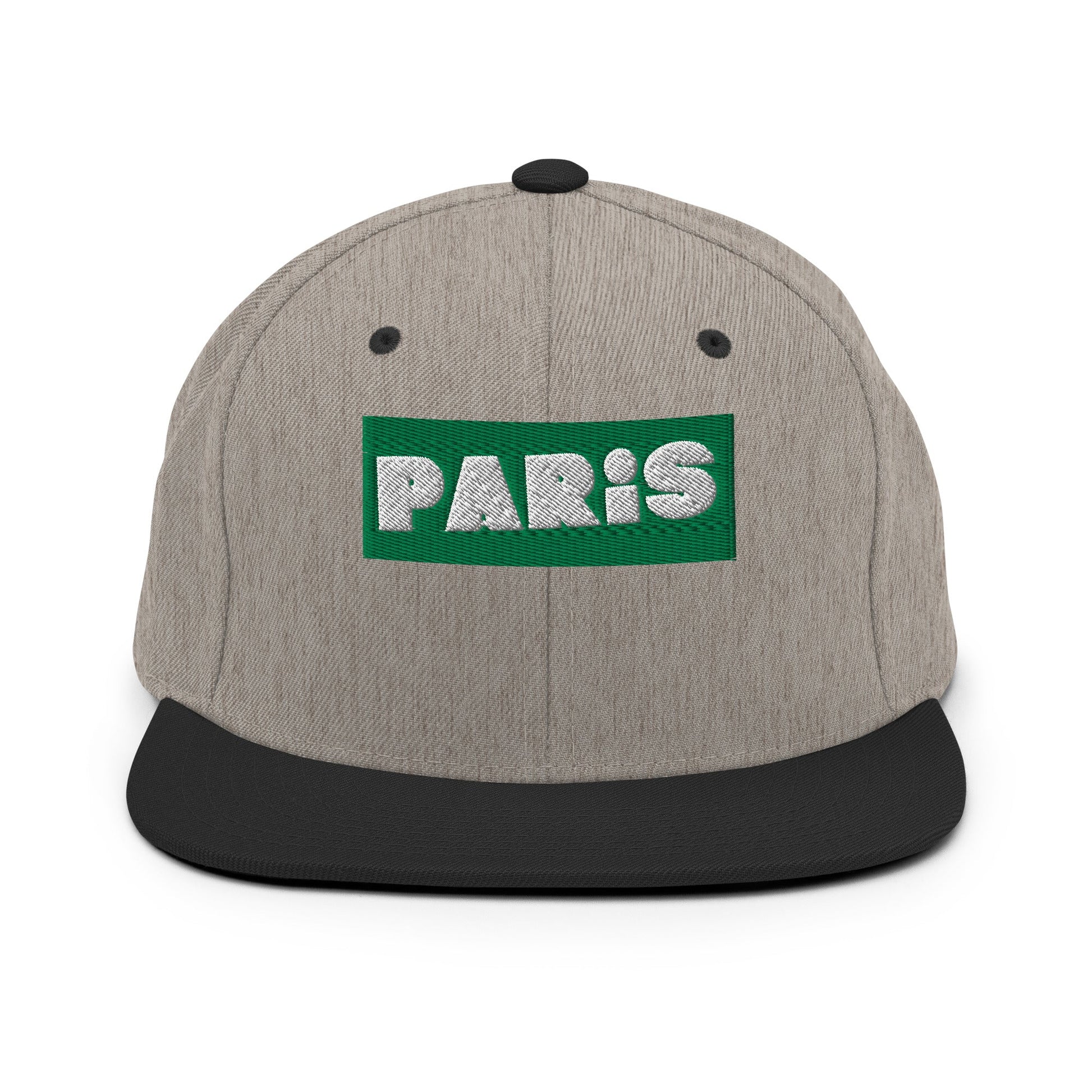 Snapback Hat | Paris Style
