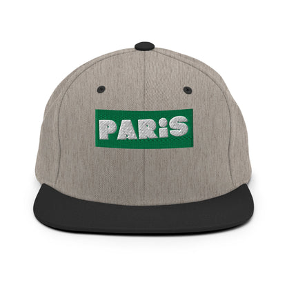 Snapback Hat | Paris Style