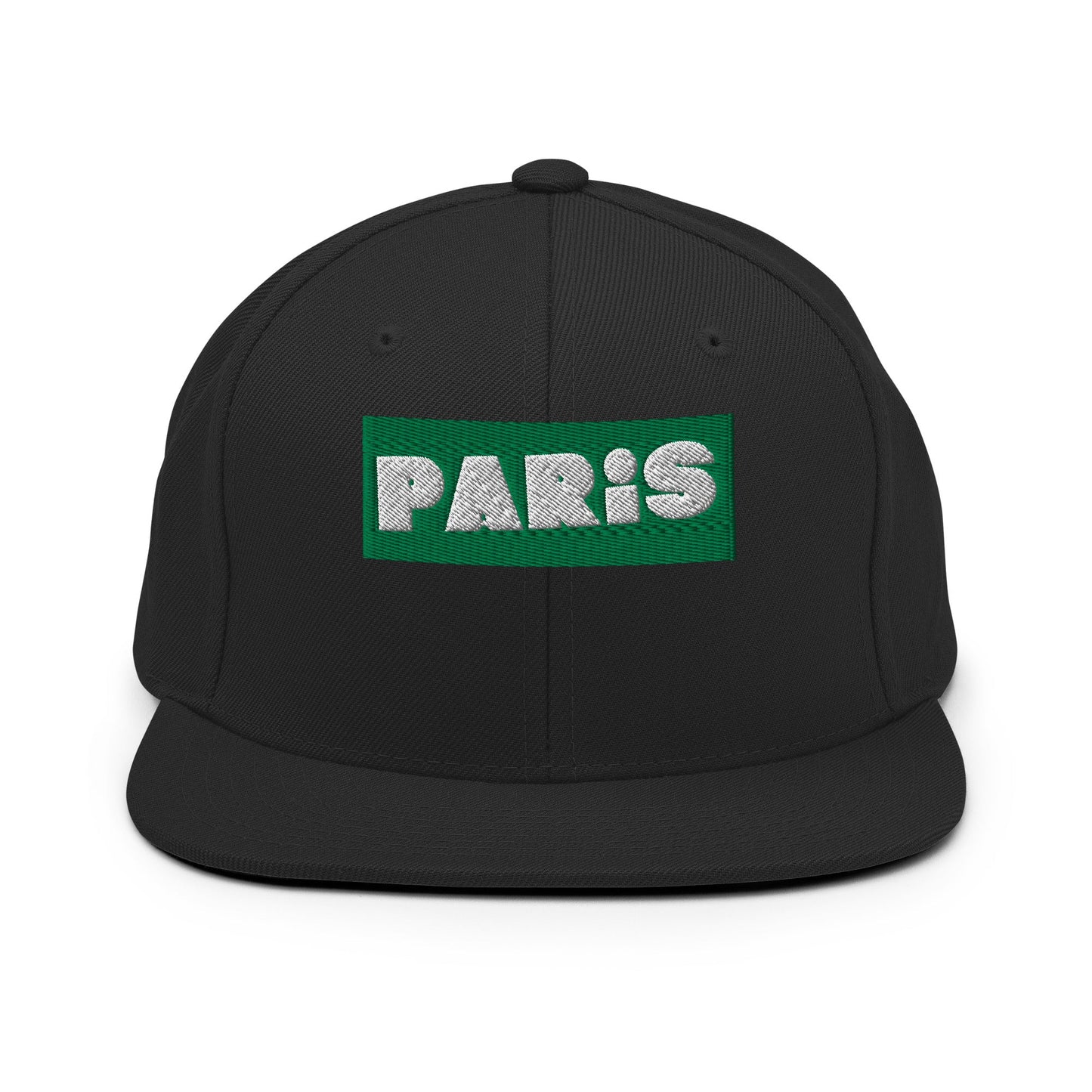 Snapback Hat | Paris Style