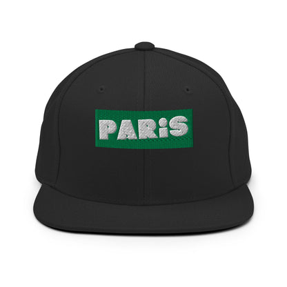 Snapback Hat | Paris Style