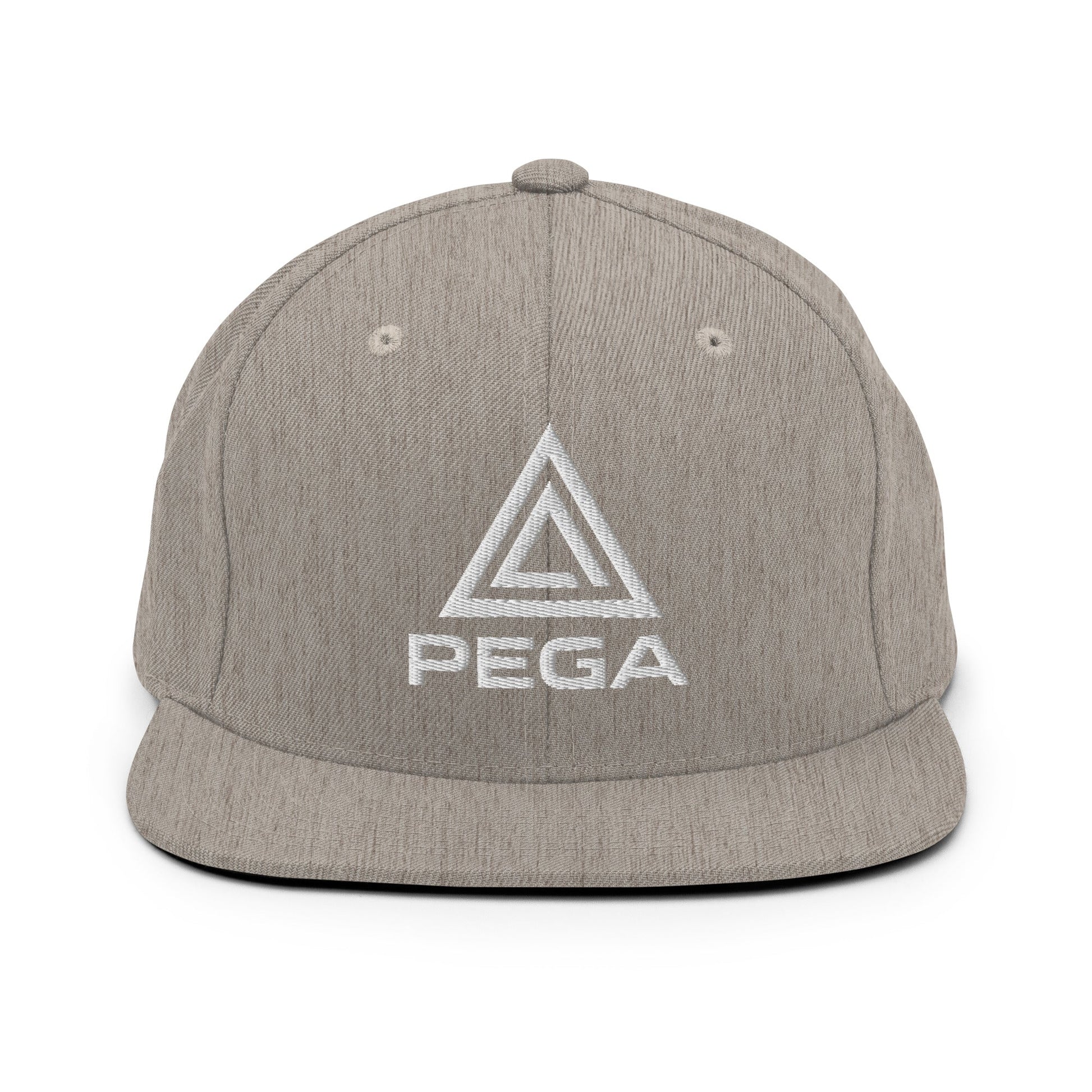 Snapback Hat | PEGA | Icon Logo