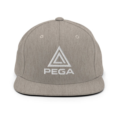 Snapback Hat | PEGA | Icon Logo