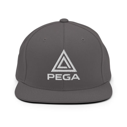 Snapback Hat | PEGA | Icon Logo