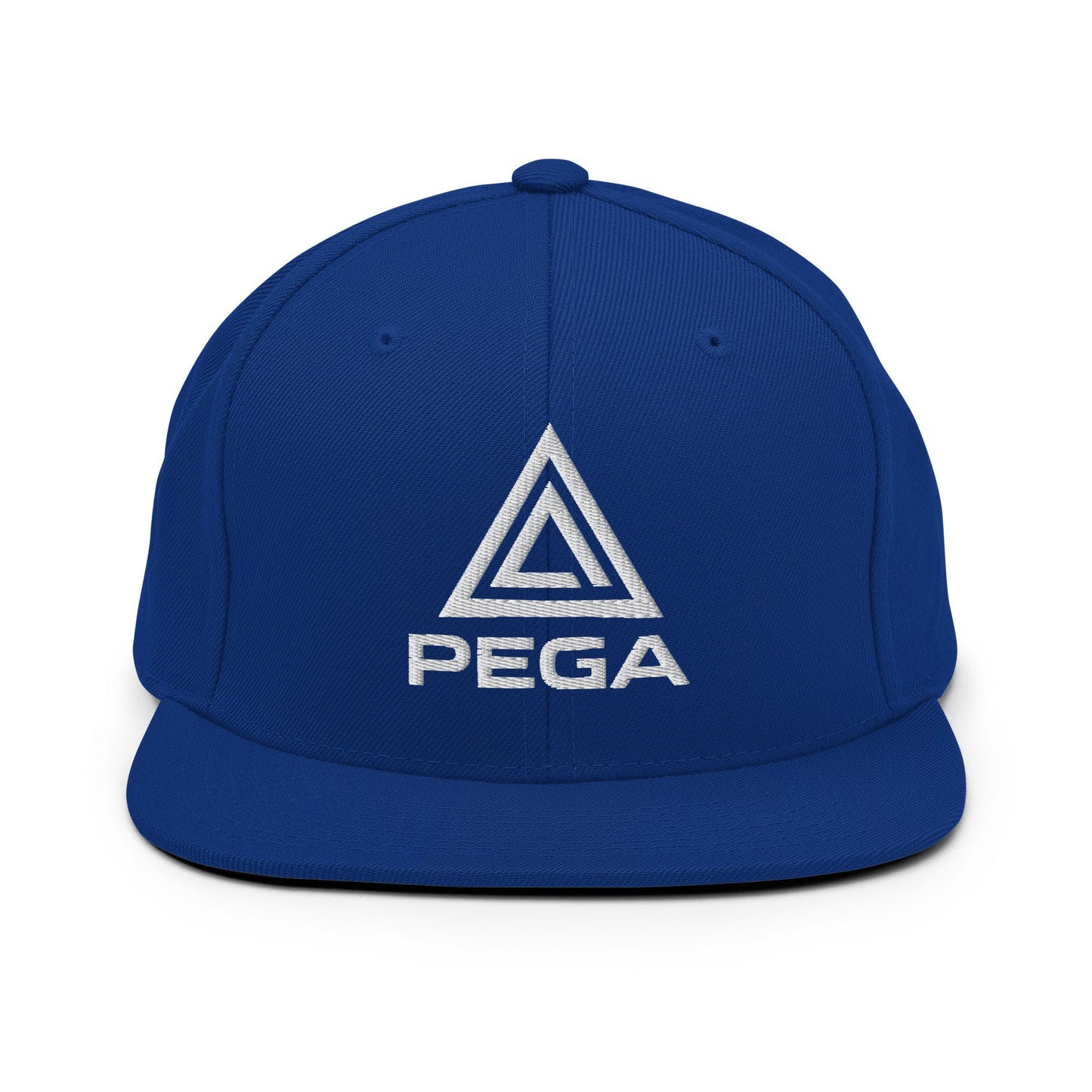 Snapback Hat | PEGA | Icon Logo