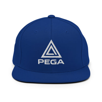 Snapback Hat | PEGA | Icon Logo