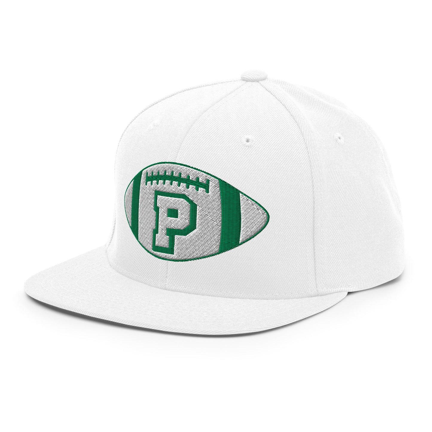 Snapback Hat | Pentucket Youth Football and Cheer | Varsity Badge Logo