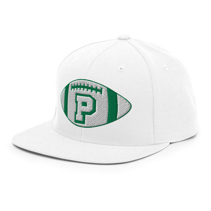 Snapback Hat | Pentucket Youth Football and Cheer | Varsity Badge Logo