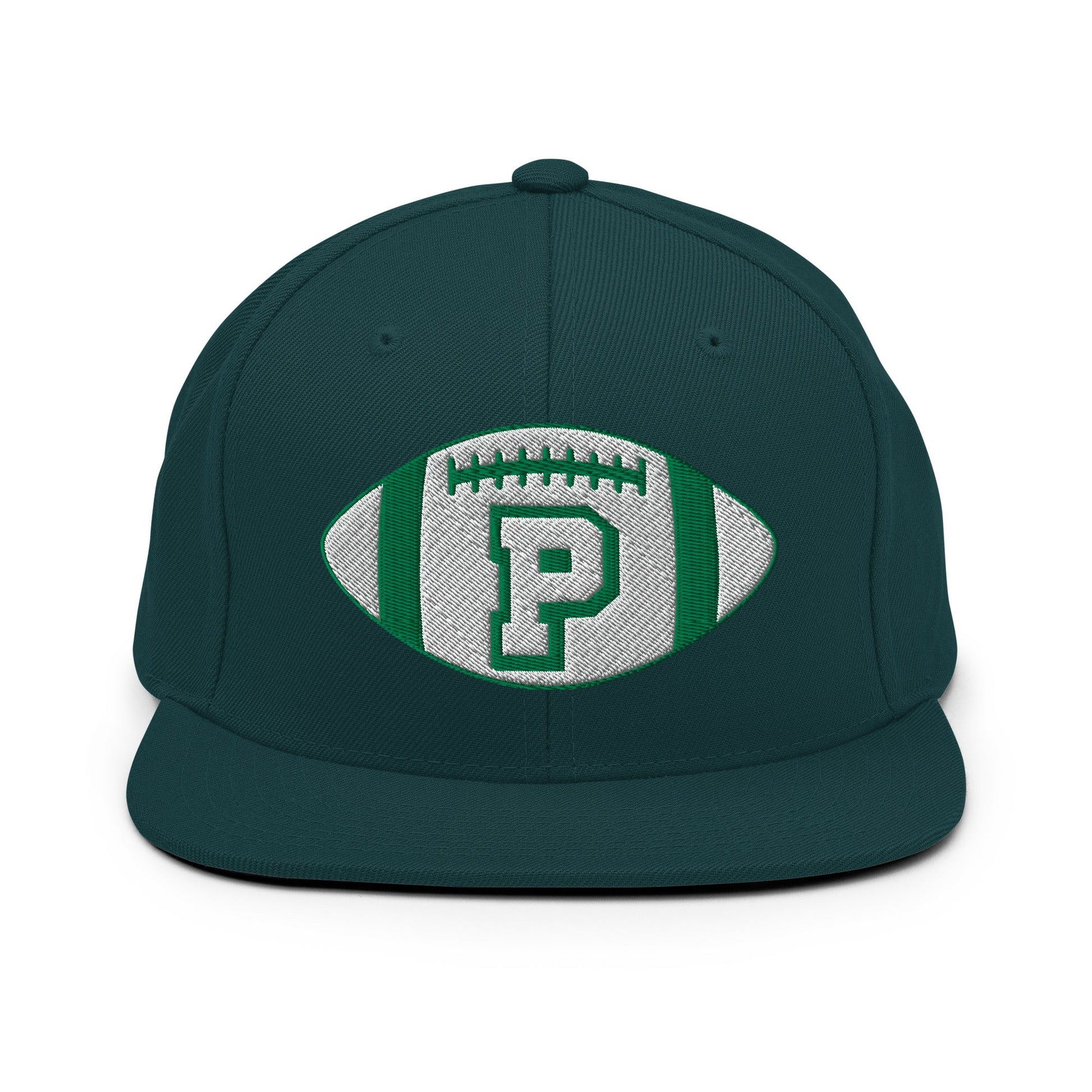 Snapback Hat | Pentucket Youth Football and Cheer | Varsity Badge Logo