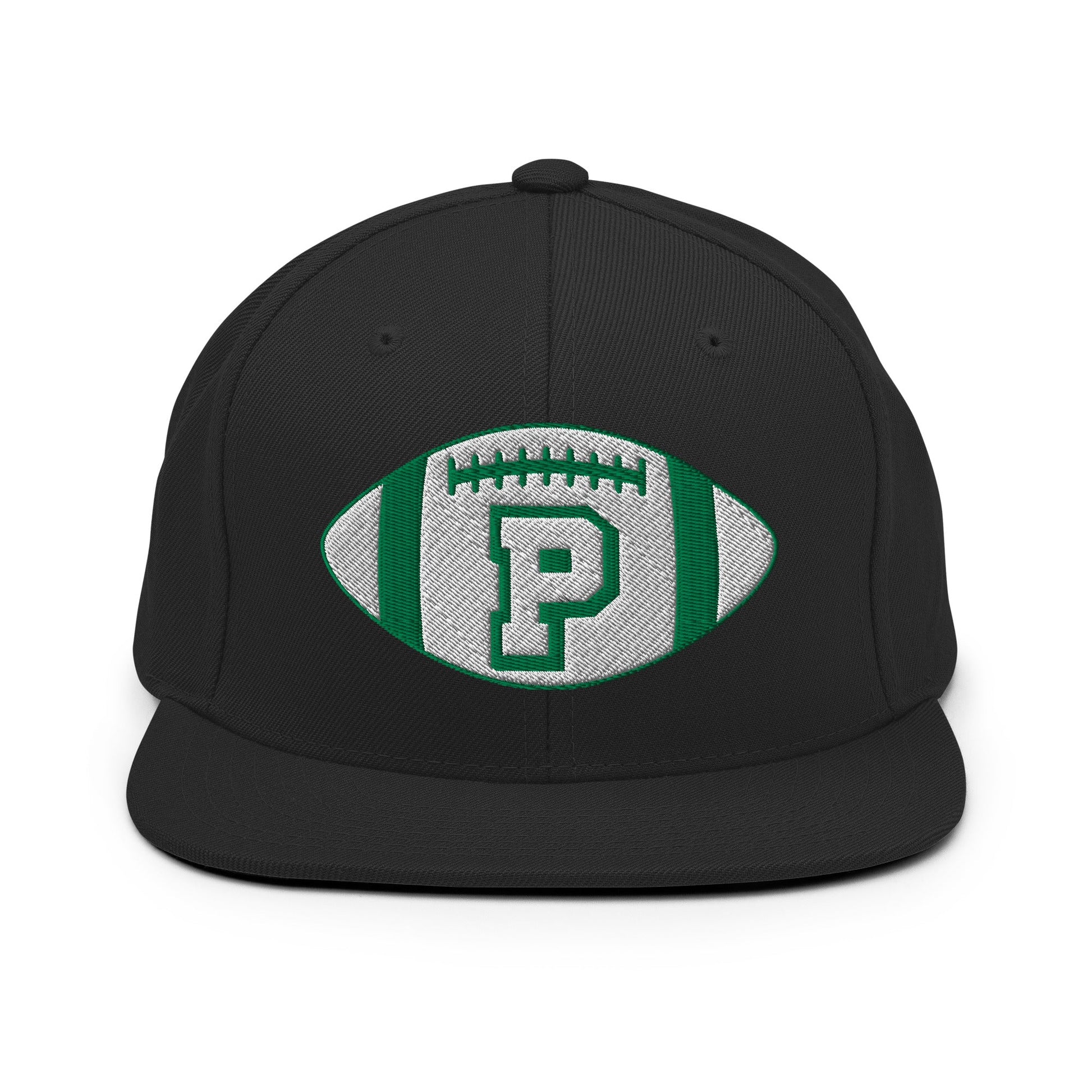 Snapback Hat | Pentucket Youth Football and Cheer | Varsity Badge Logo