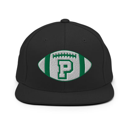 Snapback Hat | Pentucket Youth Football and Cheer | Varsity Badge Logo