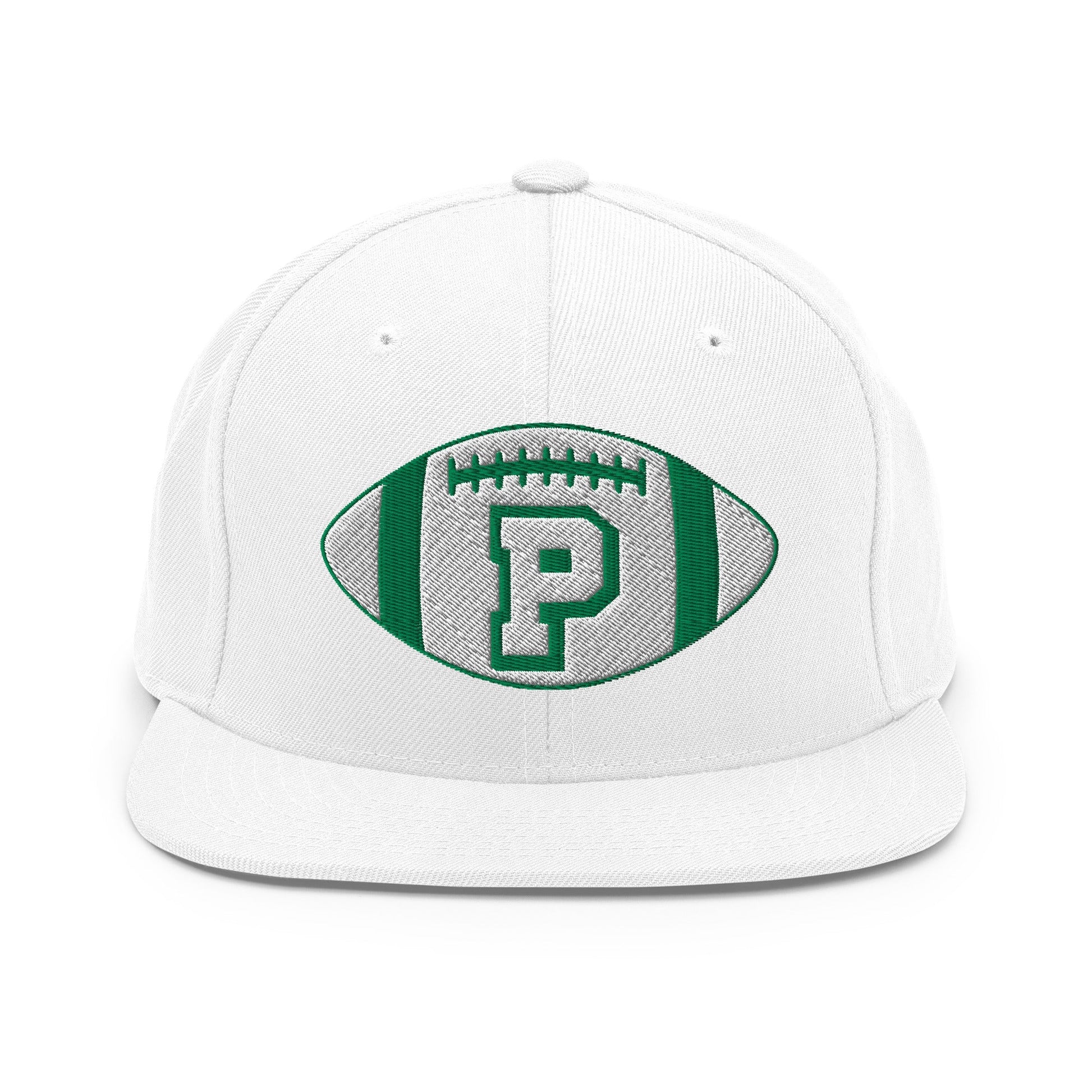 Snapback Hat | Pentucket Youth Football and Cheer | Varsity Badge Logo