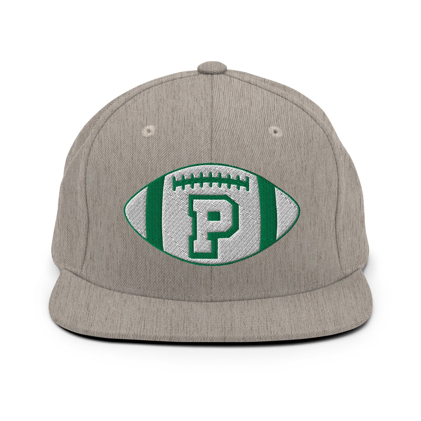 Snapback Hat | Pentucket Youth Football and Cheer | Varsity Badge Logo