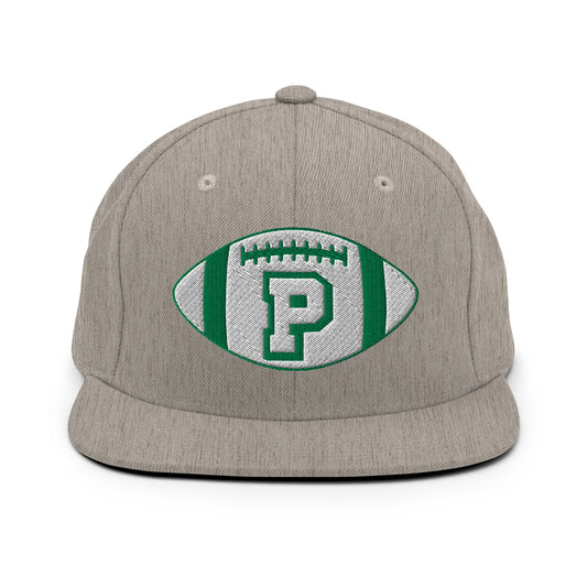 Snapback Hat | Pentucket Youth Football and Cheer | Varsity Badge Logo