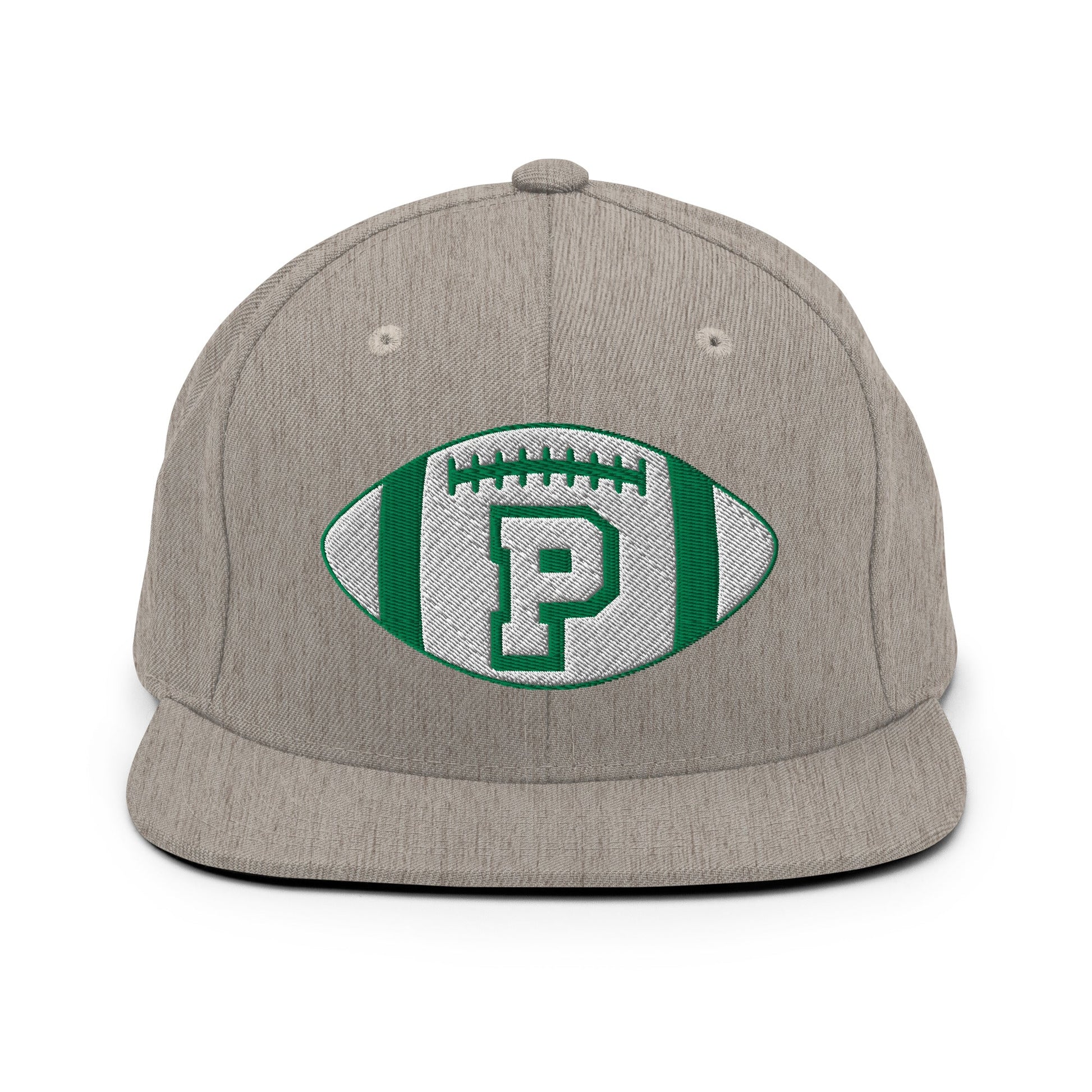 Snapback Hat | Pentucket Youth Football and Cheer | Varsity Badge Logo
