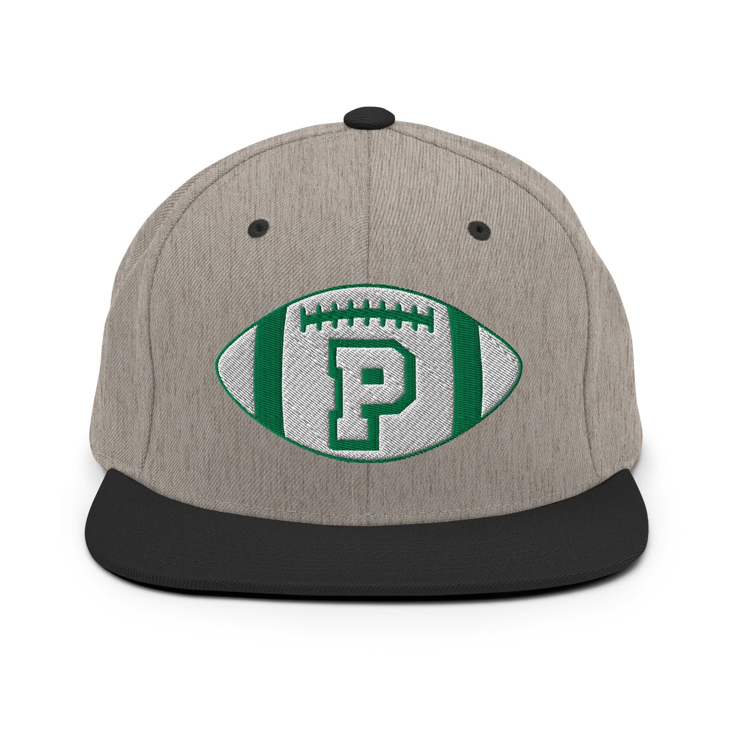 Snapback Hat | Pentucket Youth Football and Cheer | Varsity Badge Logo