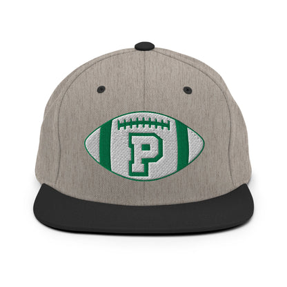 Snapback Hat | Pentucket Youth Football and Cheer | Varsity Badge Logo