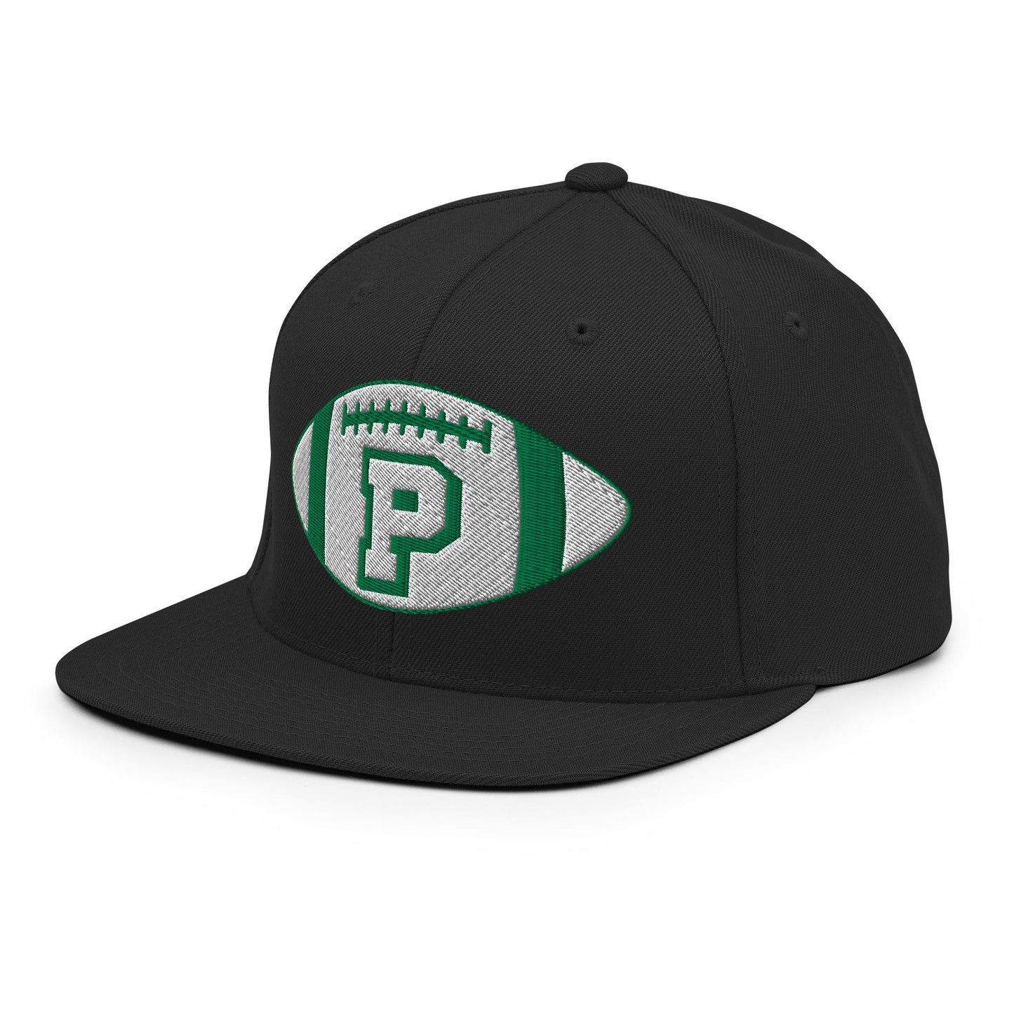 Snapback Hat | Pentucket Youth Football and Cheer | Varsity Badge Logo