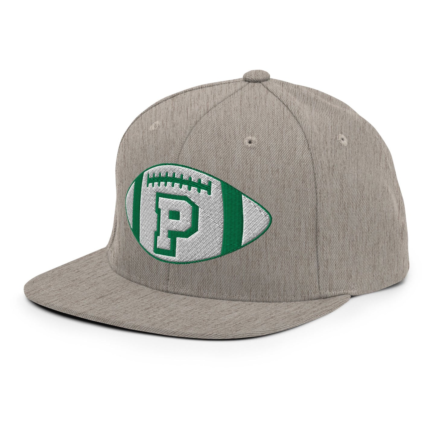 Snapback Hat | Pentucket Youth Football and Cheer | Varsity Badge Logo