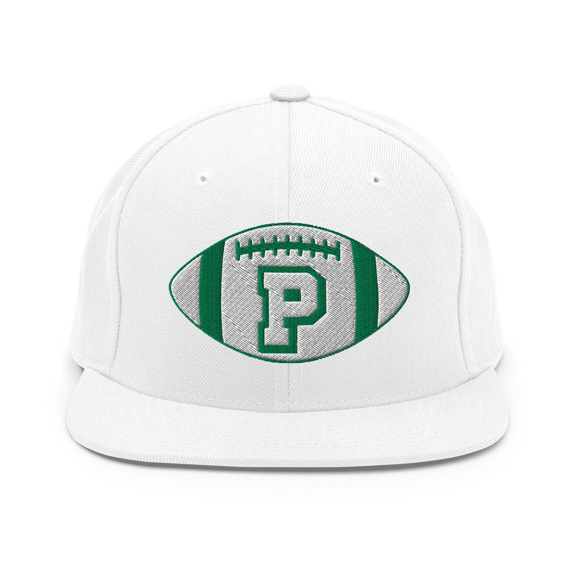 Snapback Hat | Pentucket Youth Football and Cheer | Varsity Badge Logo