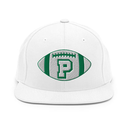 Snapback Hat | Pentucket Youth Football and Cheer | Varsity Badge Logo