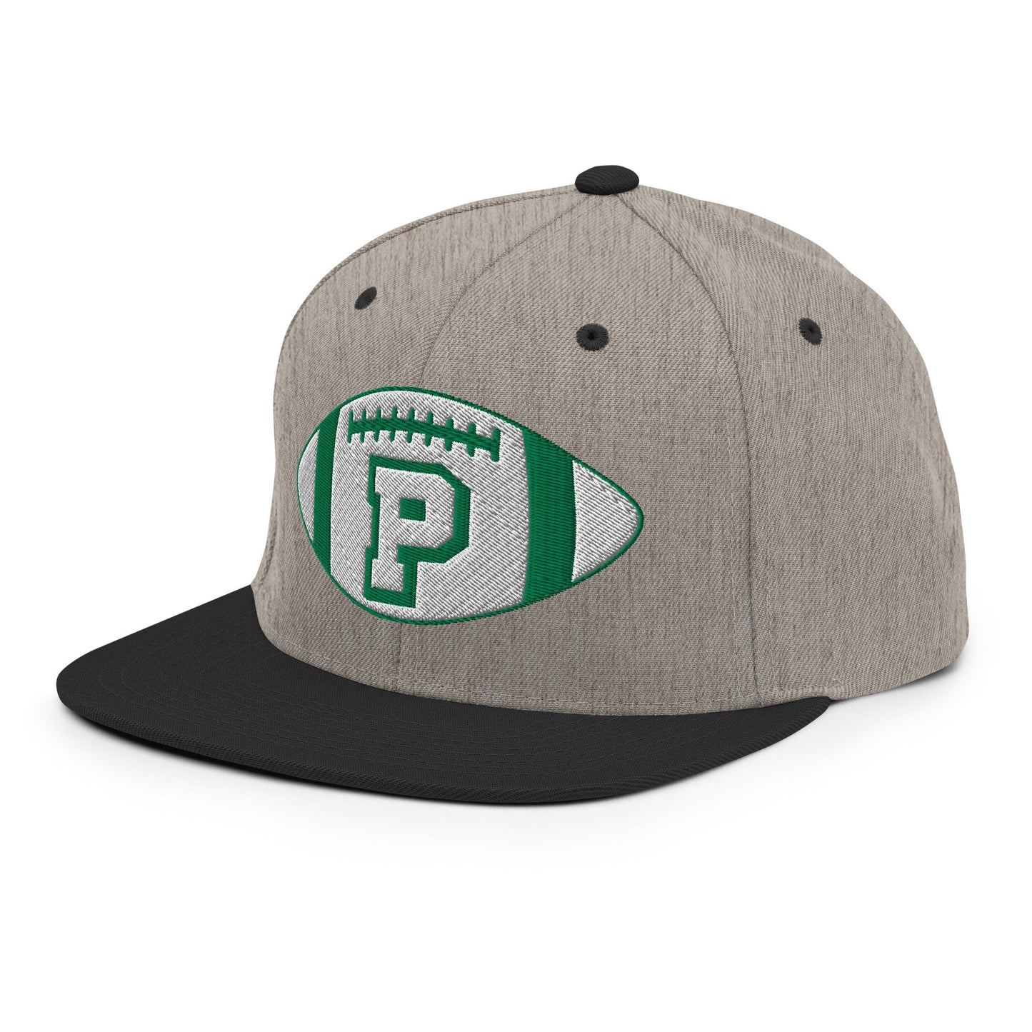 Snapback Hat | Pentucket Youth Football and Cheer | Varsity Badge Logo