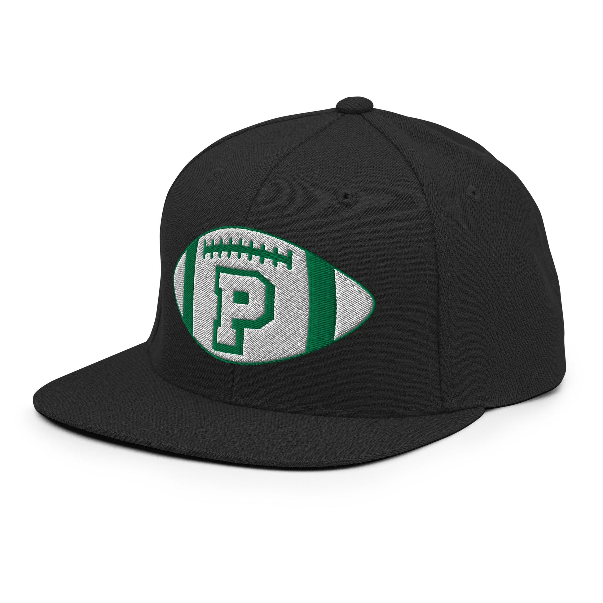 Snapback Hat | Pentucket Youth Football and Cheer | Varsity Badge Logo