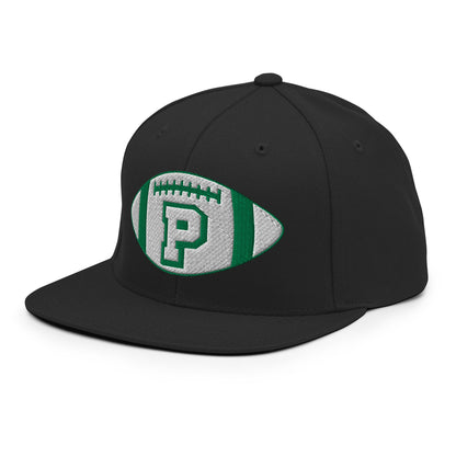 Snapback Hat | Pentucket Youth Football and Cheer | Varsity Badge Logo