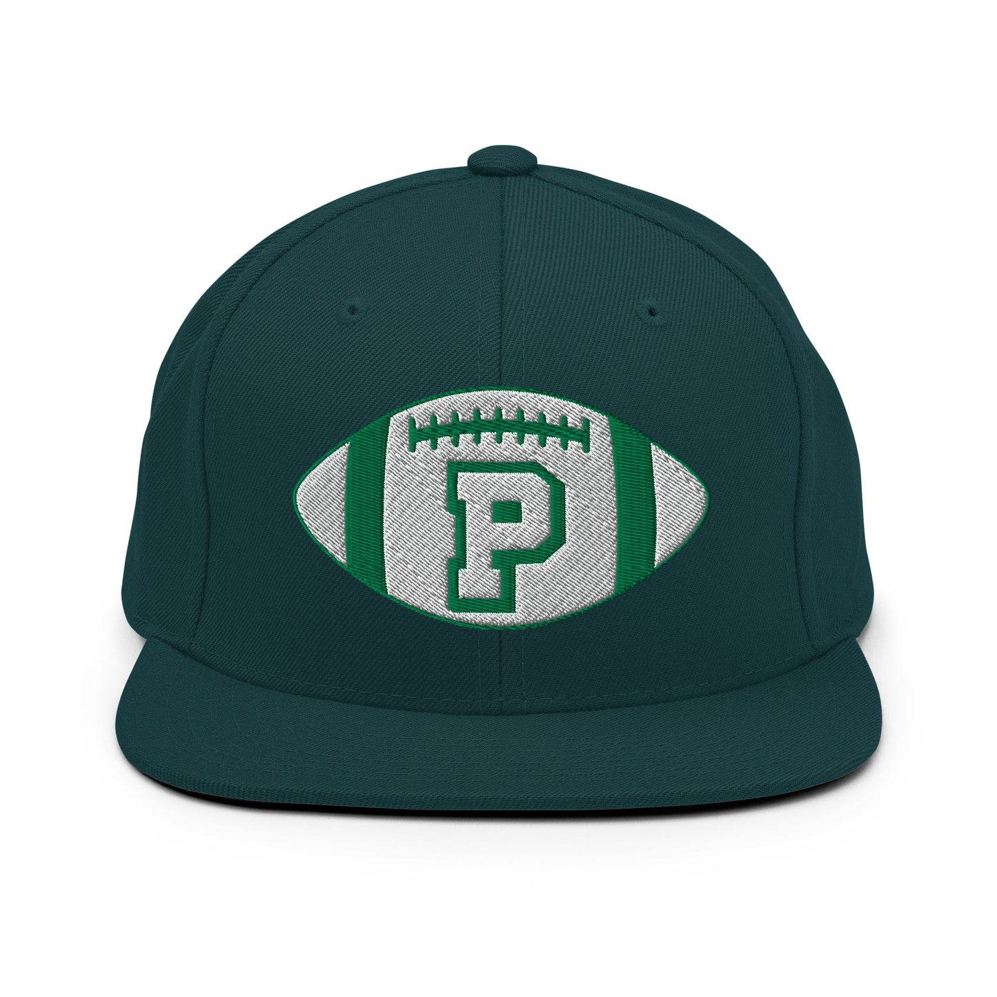 Snapback Hat | Pentucket Youth Football and Cheer | Varsity Badge Logo