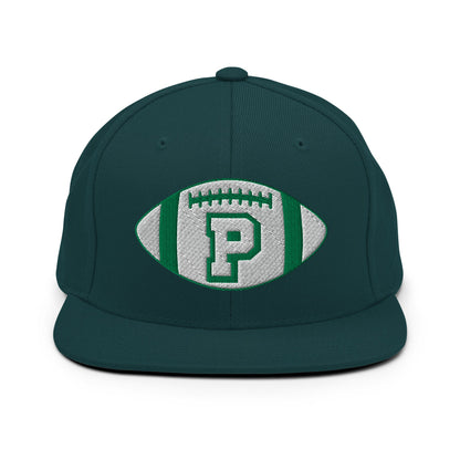 Snapback Hat | Pentucket Youth Football and Cheer | Varsity Badge Logo