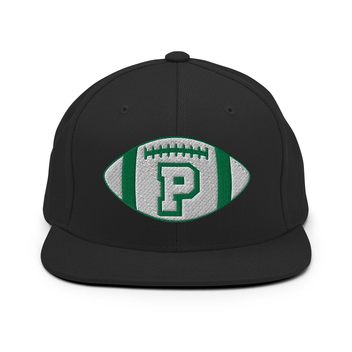 Snapback Hat | Pentucket Youth Football and Cheer | Varsity Badge Logo