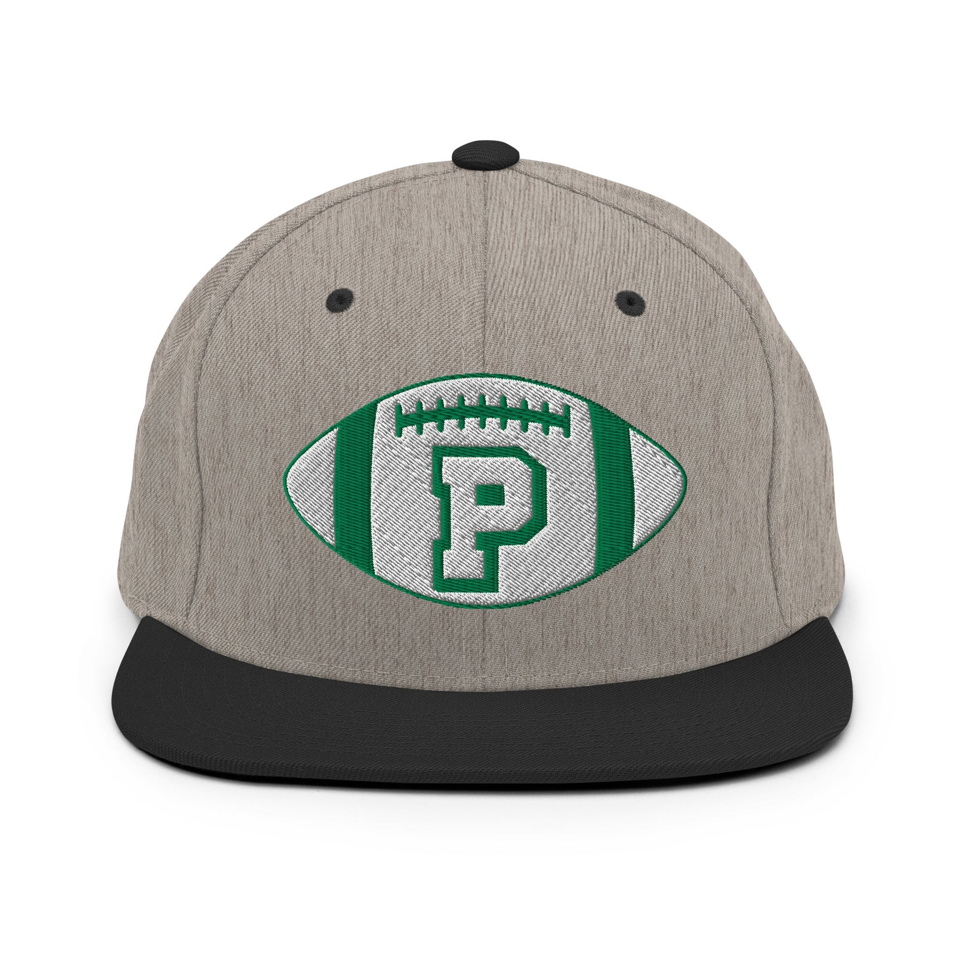 Snapback Hat | Pentucket Youth Football and Cheer | Varsity Badge Logo