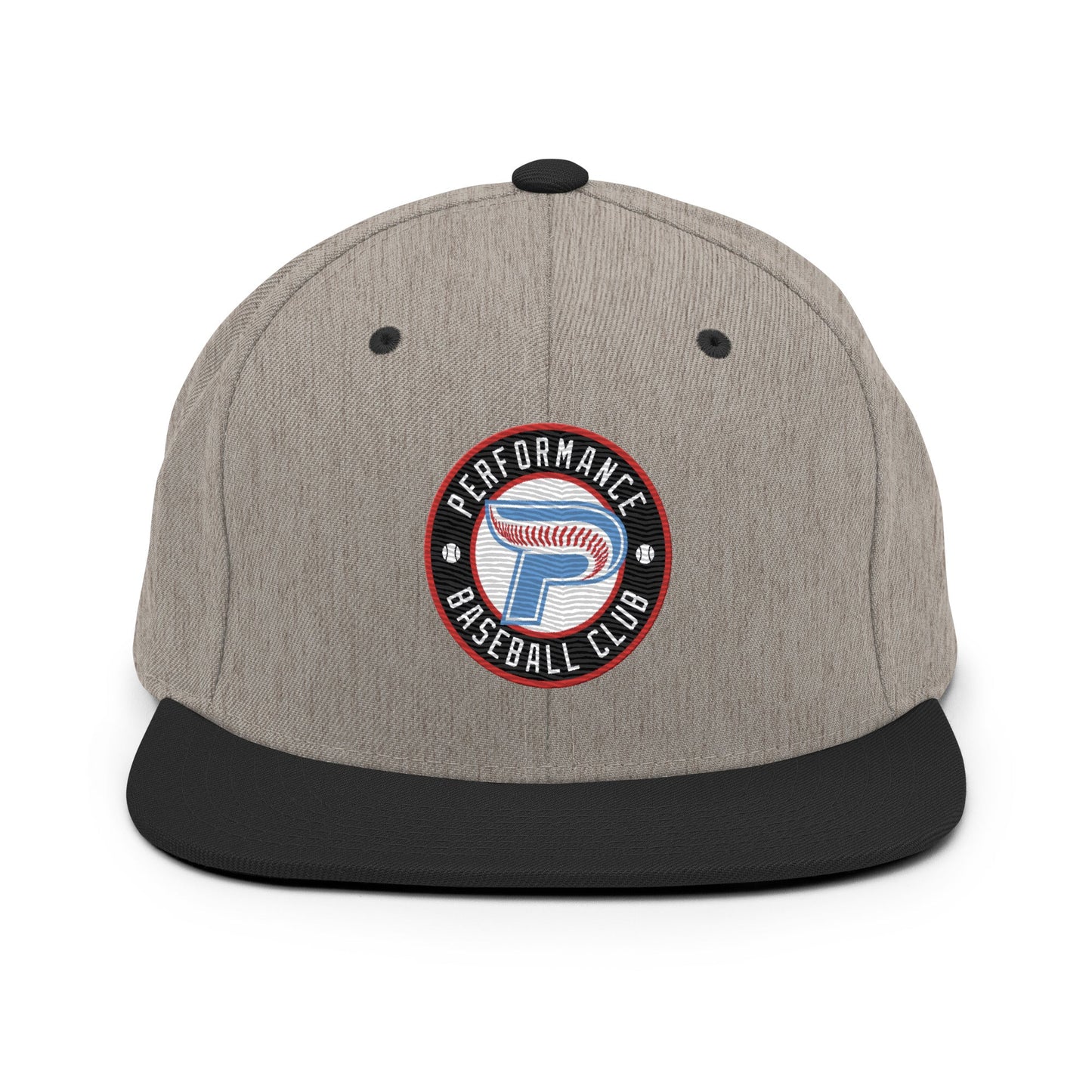 Snapback Hat | Performance Baseball Club | Alt Logo