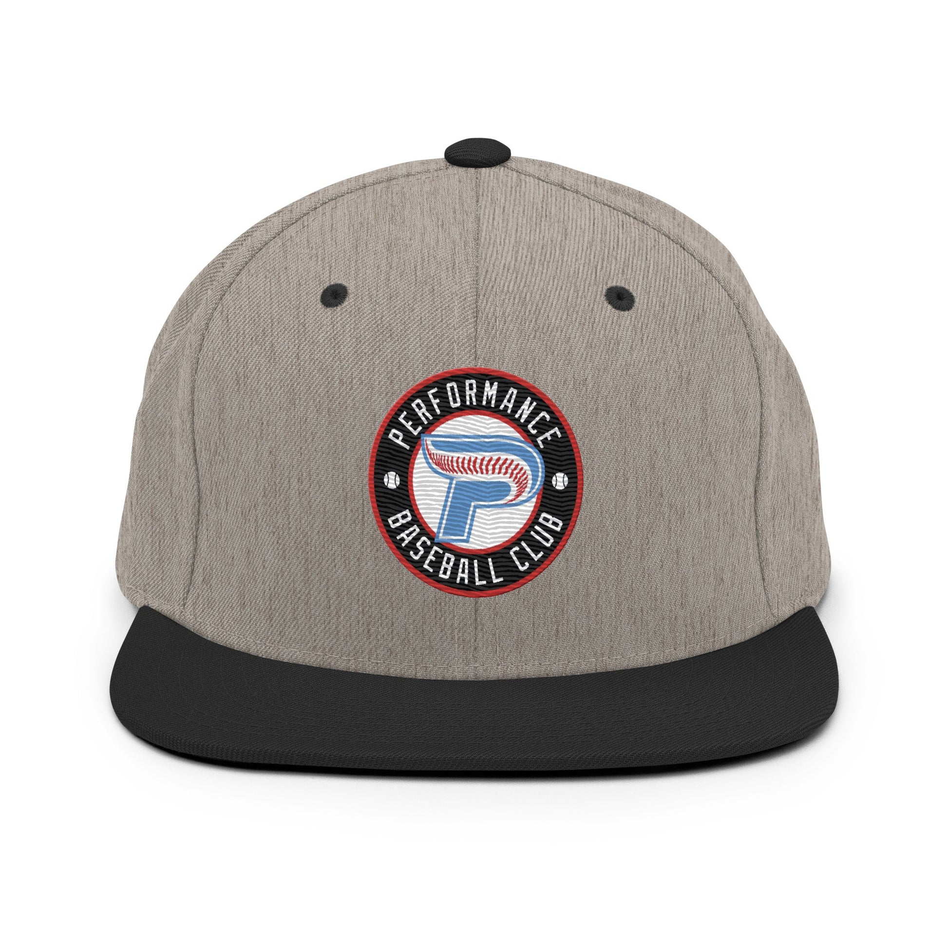 Snapback Hat | Performance Baseball Club | Alt Logo