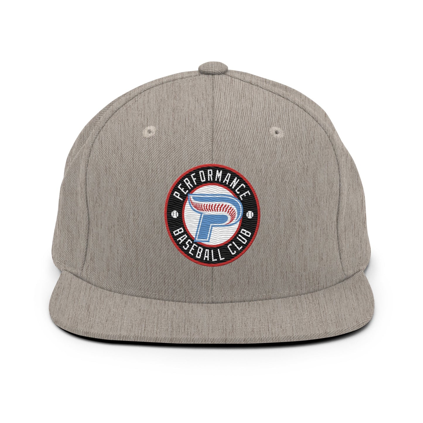 Snapback Hat | Performance Baseball Club | Alt Logo