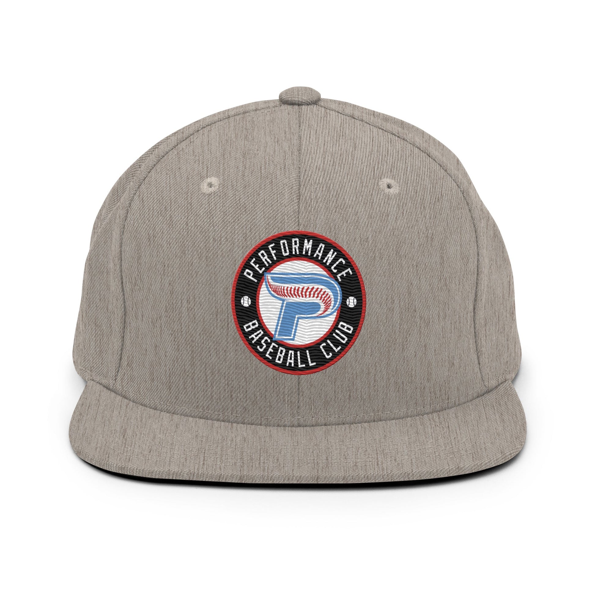 Snapback Hat | Performance Baseball Club | Alt Logo