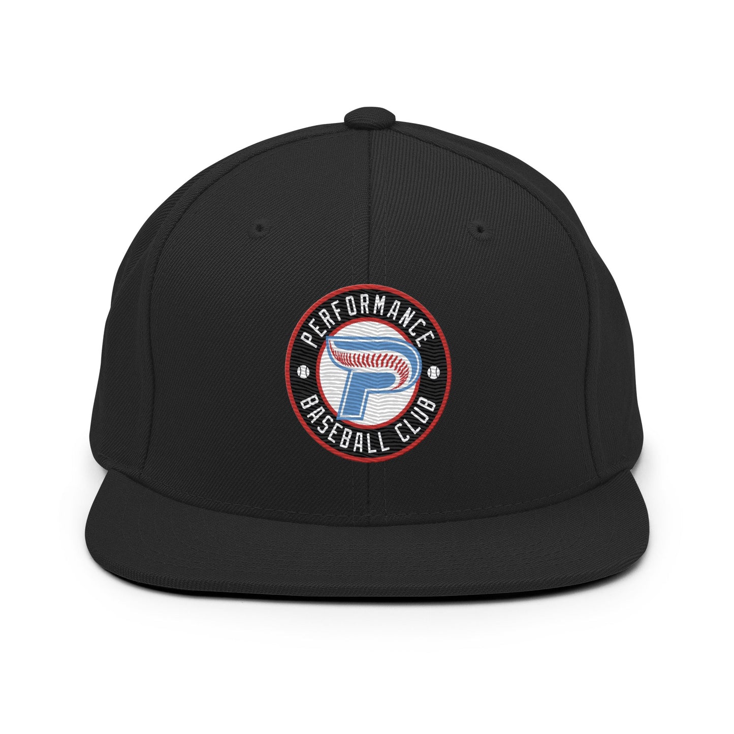 Snapback Hat | Performance Baseball Club | Alt Logo