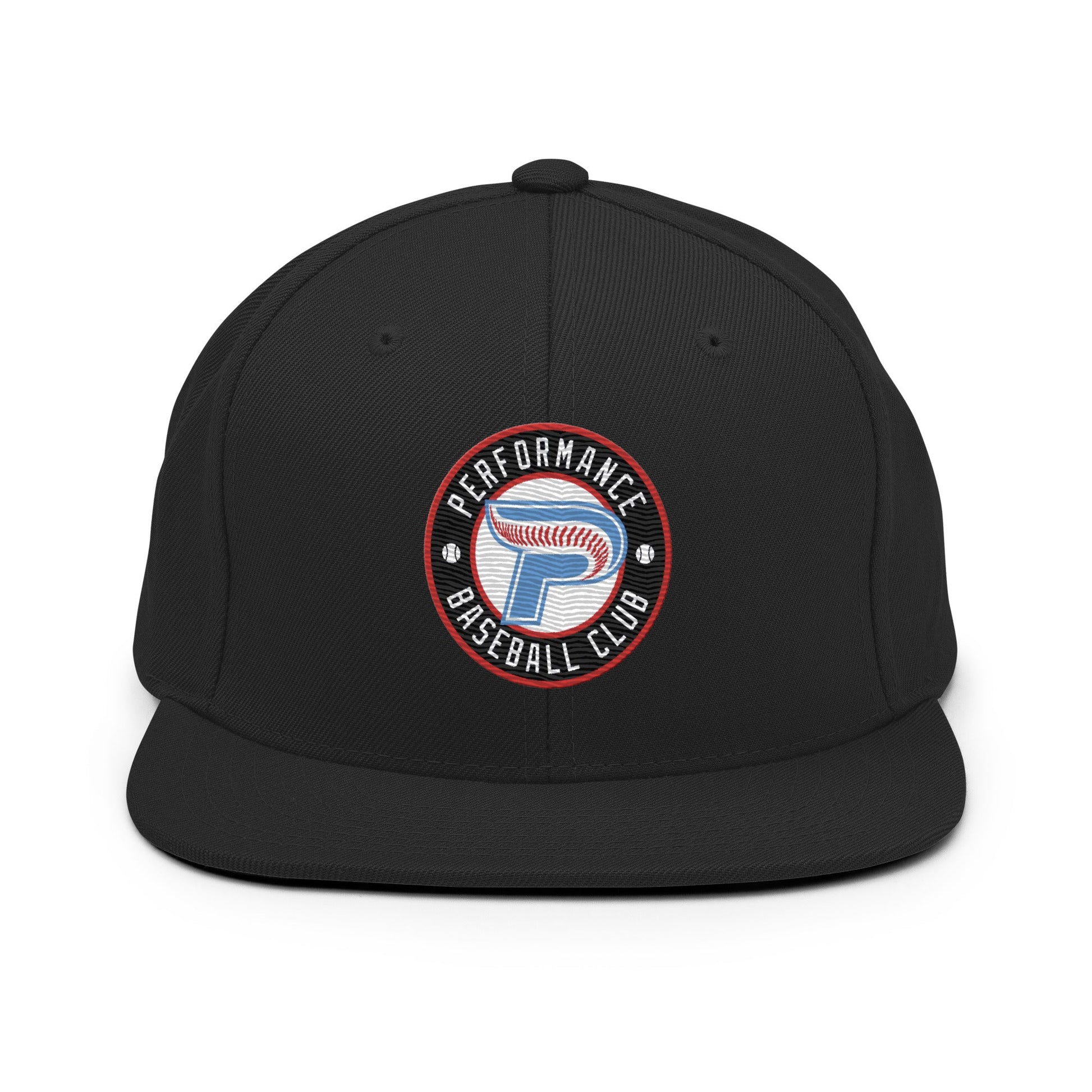Snapback Hat | Performance Baseball Club | Alt Logo