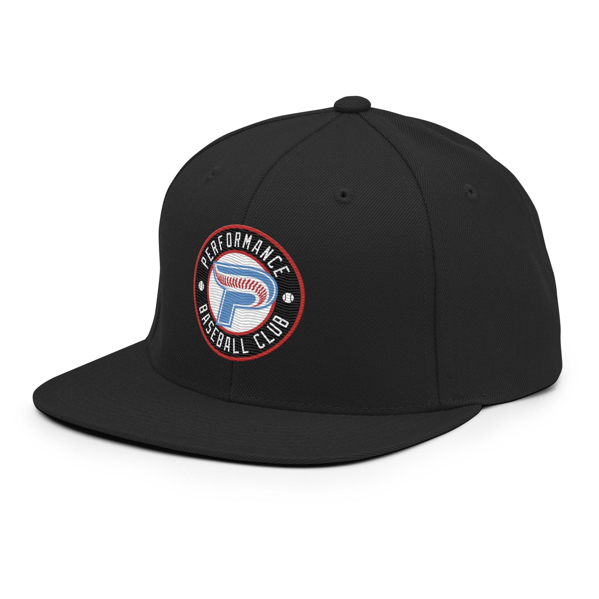 Snapback Hat | Performance Baseball Club | Alt Logo